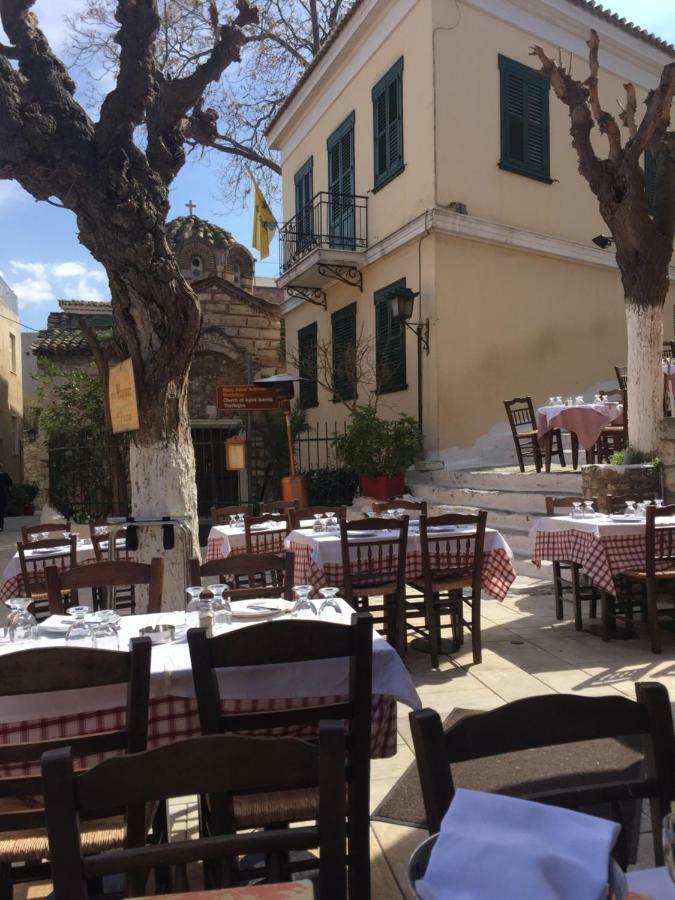 Cozy Apt By Near Acropolis Museum Walk Everywhere Athens Luaran gambar